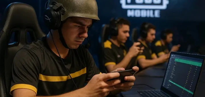 Боевые курьёзы PUBG Mobile: как киберспортсмены стали бетторами и подняли банк