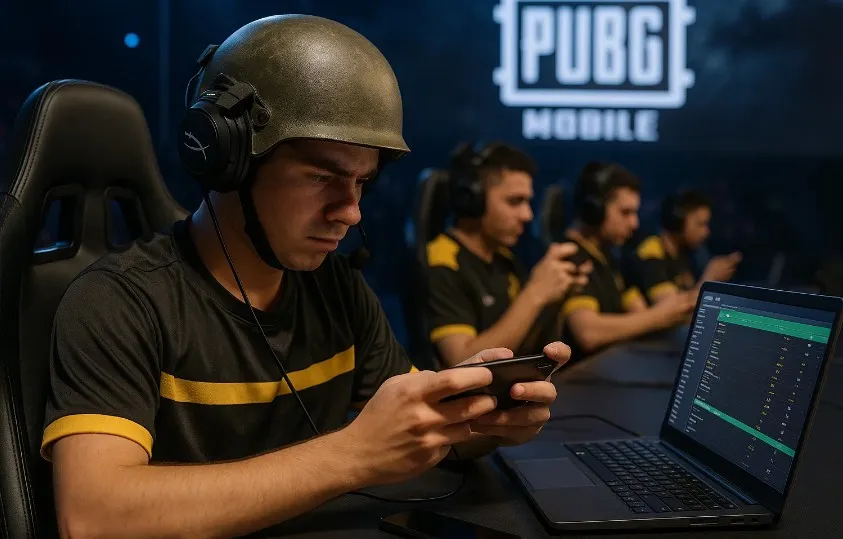 Боевые курьёзы PUBG Mobile: как киберспортсмены стали бетторами и подняли банк