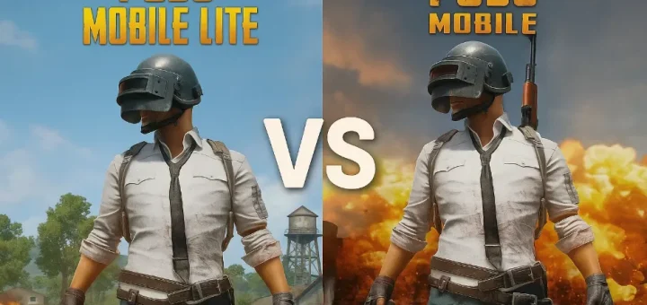 PUBG Mobile vs PUBG Mobile Lite: что выбрать игроку