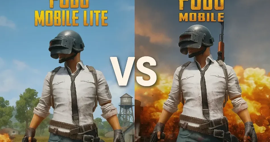PUBG Mobile vs PUBG Mobile Lite: что выбрать игроку