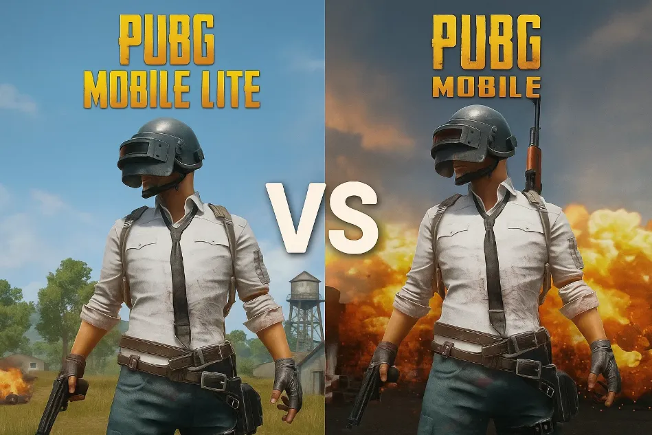 PUBG Mobile vs PUBG Mobile Lite: что выбрать игроку