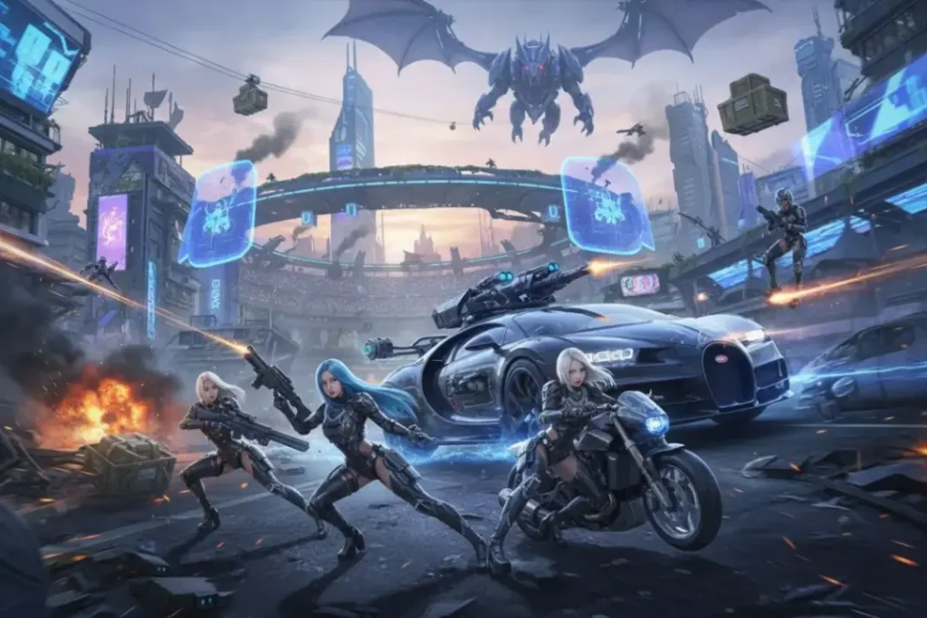 Кроссоверы PUBG 2025: Aespa, Bugatti и культурные тренды