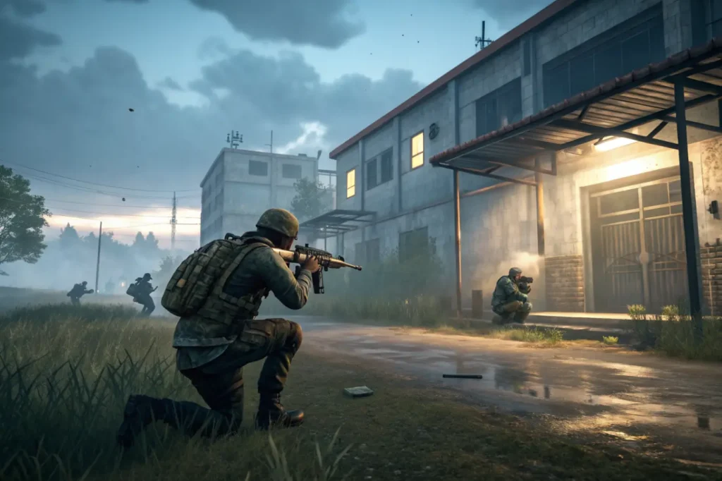 Тактика PUBG Mobile для соло, дуо и сквадов