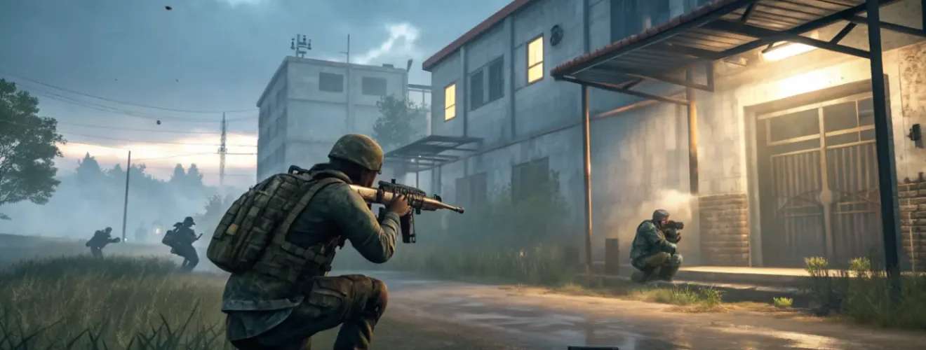 Тактика PUBG Mobile для соло, дуо и сквадов